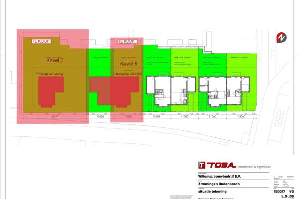 Bouwgrond Groene Woud Kavel 7 Oudenbosch