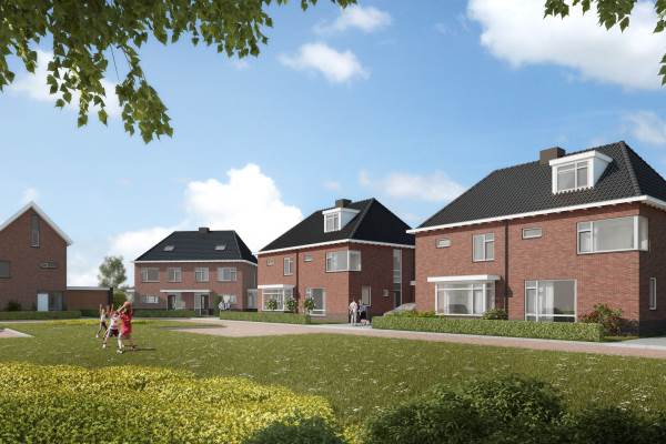 Woning De Wiese 45 Schalkwijk