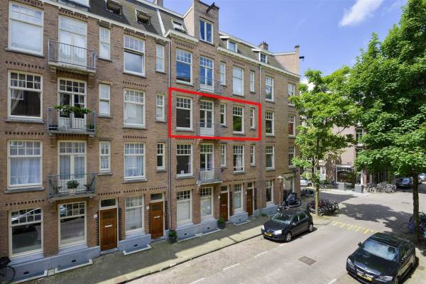 Woning Toldwarsstraat 18- II Amsterdam