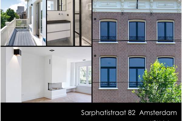 Woning Sarphatistraat 82D Amsterdam