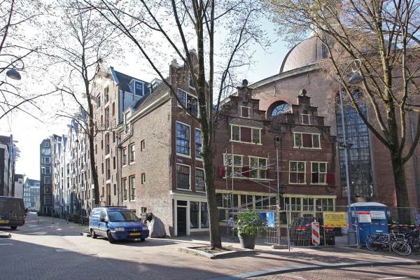 Woning Kattengat 8-A Amsterdam