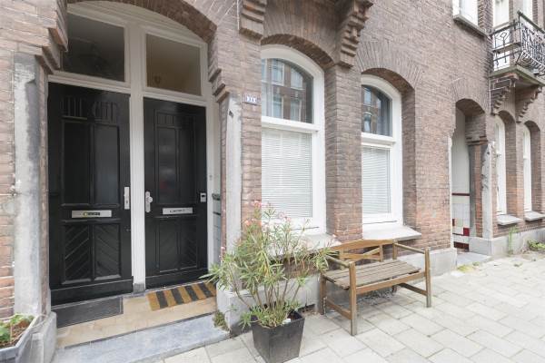 Woning Kanaalstraat 36hs Amsterdam