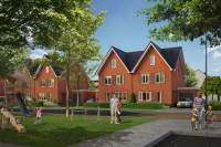 Woning OPDREEF 2^1 KAP (Bouwnr. 84) Roelofarendsveen