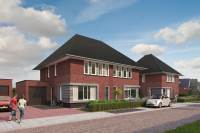 Woning Het Eiland, tweekapper Wervershoof