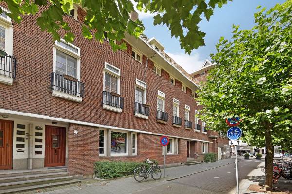 Woning Brahmsstraat 15 Amsterdam
