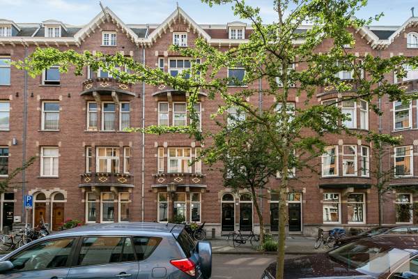 Woning Pieter de Hoochstraat 14- 3 Amsterdam