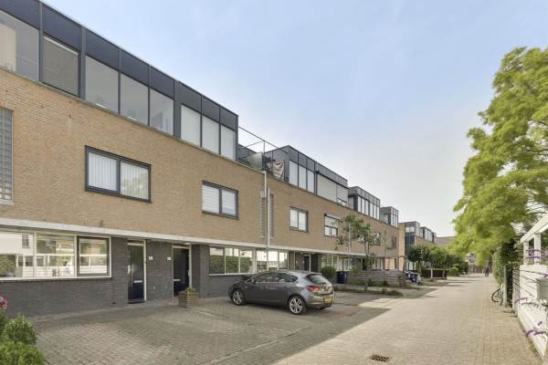 Woning de Vroomstraat 22 Wateringen