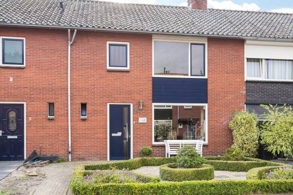 Woning de Genestetstraat 33 Nijverdal