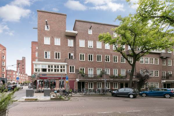 Woning Orteliusstraat 186II Amsterdam