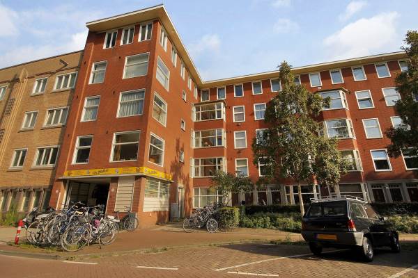 Woning Bloys van Treslongstraat 50H Amsterdam