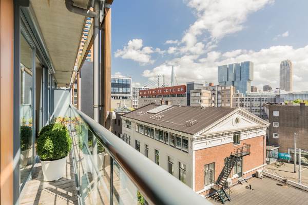 Woning Houtlaan 36A Rotterdam