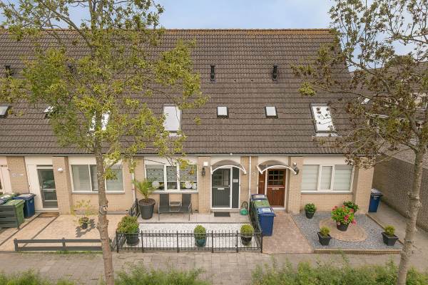 Woning Bob Marleystraat 59 Almere