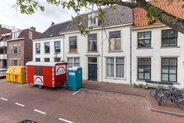 Woning Nieuwe Gracht 50 Haarlem