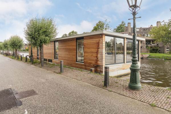 Woning Utrechtse Jaagpad 120D t/o Leiden