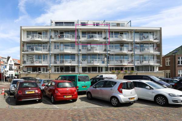 Woning Hogeweg 22F20 Zandvoort