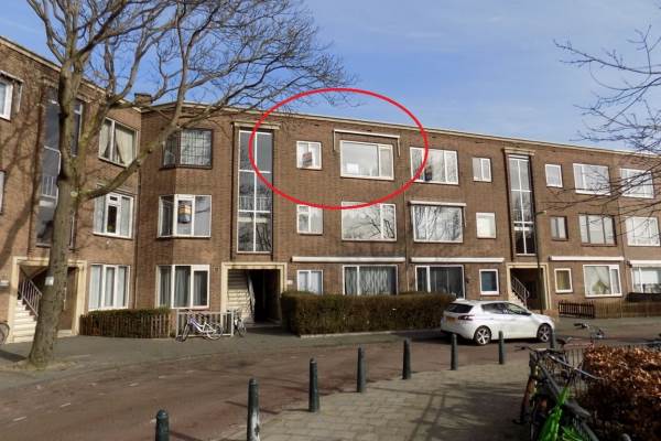 Woning Woudenbergstraat 41 Den Haag