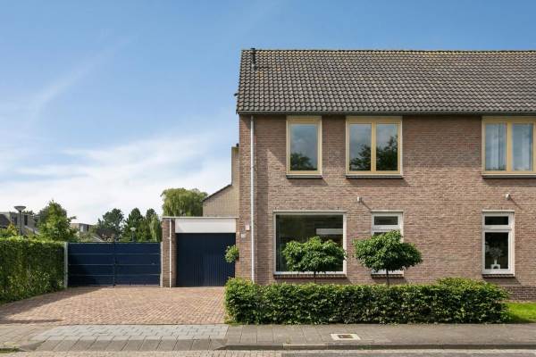 Woning Willem Dreeslaan 68 Oosterhout Nb