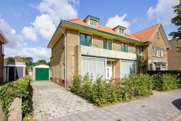Woning Bloemendaalsestraatweg 161 Santpoort-Zuid