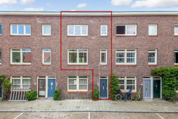 Woning Frederik Hendrikstraat 129 Utrecht