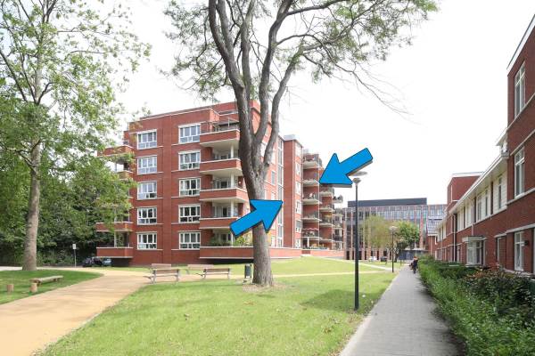 Woning Kagerstraat 5D3 Leiden