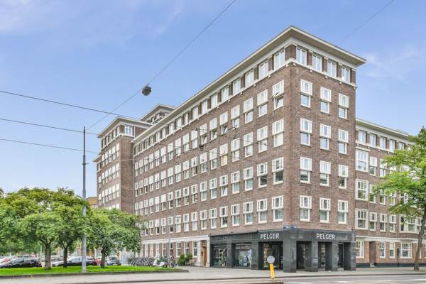 Woning Minervaplein 30II Amsterdam