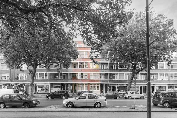 Woning Mathenesserweg 121B2 Rotterdam