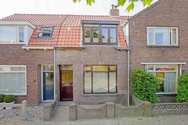 Woning Stakman Bossestraat 52 Den Helder