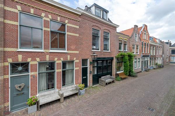 Woning Clarensteeg 26B Leiden