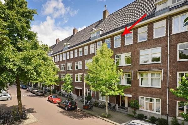 Woning Warmondstraat 77III Amsterdam