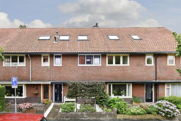 Woning Planetenstraat 46 Hilversum