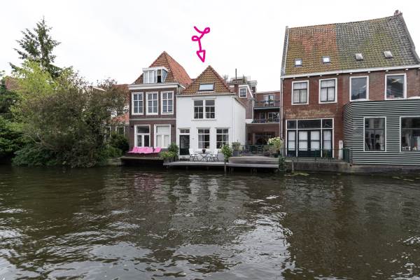 Woning Hogewoerd 74 Leiden