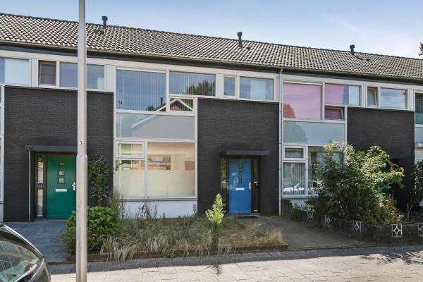 Woning Mahlerstraat 36 Tilburg
