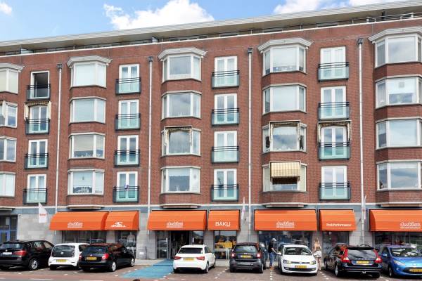 Woning Vissershavenweg 57C Den Haag