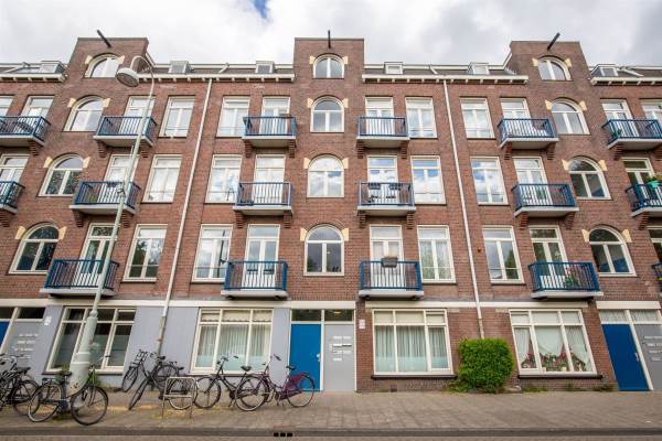 Woning Zaanstraat 169 Amsterdam