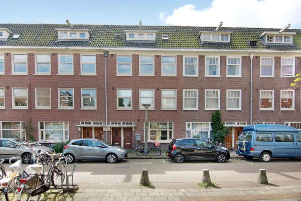 Woning Coppelstockstraat 33h Amsterdam