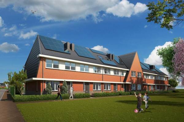 Woning Nieuw Weideveld fase 3(Bouwnr. 204) Bodegraven