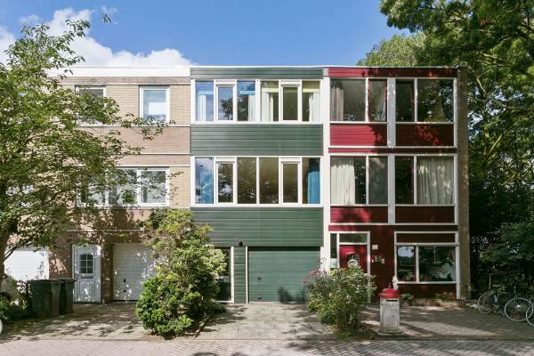 Woning Obrechtstraat 70 Tilburg