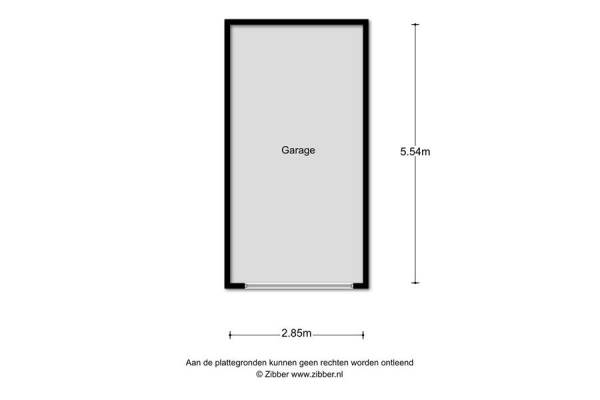 Garage Trekvogelweg 59-21 Amersfoort
