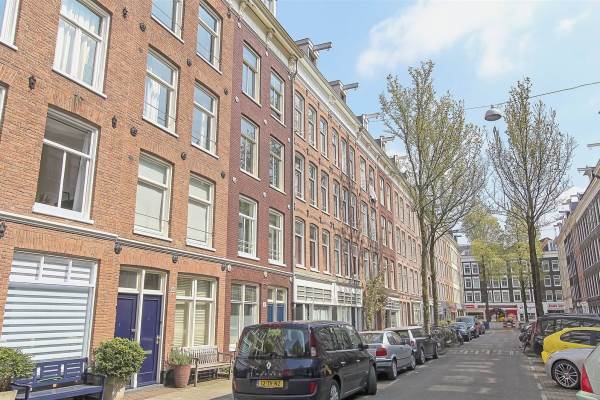 Woning Saenredamstraat 49III Amsterdam