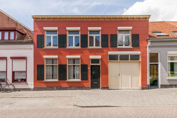 Woning Koepeldwarsstraat 10-12 Bergen op Zoom