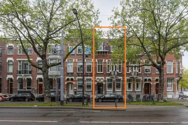 Woning Mathenesserlaan 281 Rotterdam