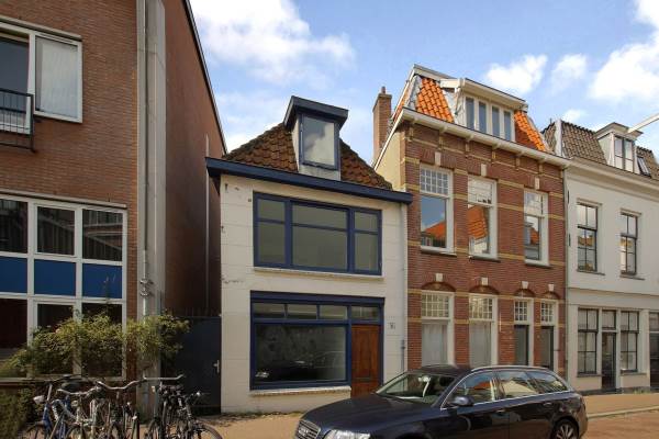 Woning Lange Jufferstraat 36 Utrecht