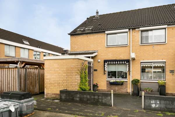 Woning Aïdastraat 18 Spijkenisse
