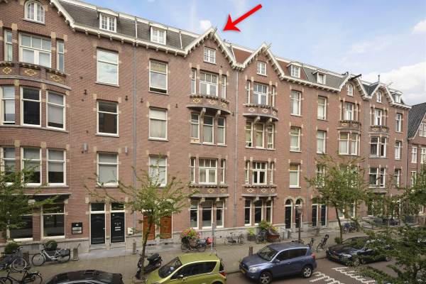 Woning Pieter de Hoochstraat 16IV Amsterdam