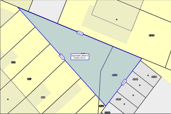 Bouwgrond Ooievaarstraat Alkmaar