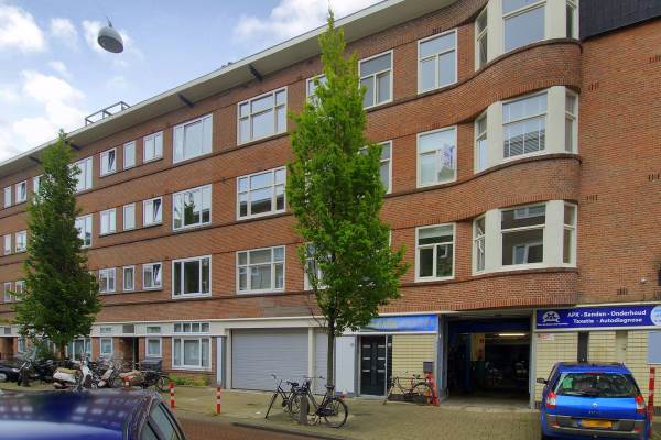 Woning Chasséstraat 10III Amsterdam