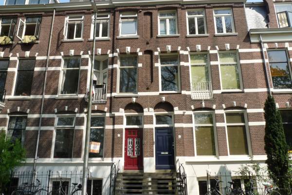 Woning Alexander Numankade 17. Utrecht