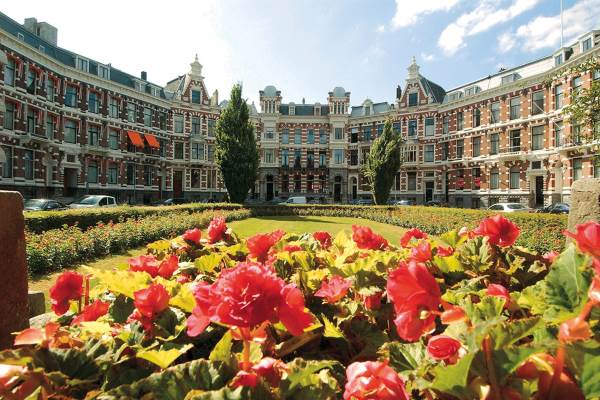 Woning Koningin Emmaplein 15D. Rotterdam