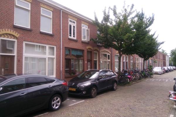 Woning Jasmijnstraat 10 Utrecht