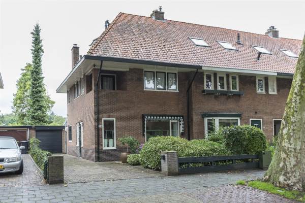 Woning Floris Vosstraat 24 Hilversum